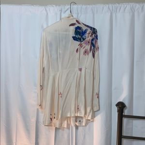 Free People Gemma Printed Tunic/Mini Dress